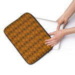 Laptop Sleeve - Cute Forest Leaf Pattern Laptop Sleeve