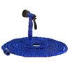 Lawn & Patio - Extensible Magic Flexible Garden Water Hose 100ft For Drip Irrigation Car Watering With Spray Gun Blue As Seen On Tv 2015 Jardin
