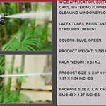 Lawn & Patio - Extensible Magic Flexible Garden Water Hose 100ft For Drip Irrigation Car Watering With Spray Gun Blue As Seen On Tv 2015 Jardin