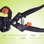 Lawn & Patio - Fruit Tree Grafting Tool Gardening Shears Vaccination Secateurs Pruning Cutting Shears Farming Equipment Garden Tools +2 Blades