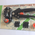 Lawn & Patio - Fruit Tree Grafting Tool Gardening Shears Vaccination Secateurs Pruning Cutting Shears Farming Equipment Garden Tools +2 Blades