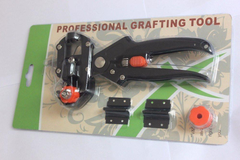 Lawn & Patio - Fruit Tree Grafting Tool Gardening Shears Vaccination Secateurs Pruning Cutting Shears Farming Equipment Garden Tools +2 Blades