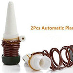 Lawn & Patio - LightningStore 2 Pieces Automatic Plant Watering Irrigation System - Perfect For Watering Your Plants While On Vacation