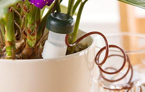 Lawn & Patio - LightningStore 2 Pieces Automatic Plant Watering Irrigation System - Perfect For Watering Your Plants While On Vacation