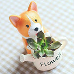 Lawn & Patio - LightningStore Basket Succulent Plants Pot Microlandschaft Personalized Office House Balcony Landscape Pot Creative Decorative Flower Pots