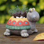 Lawn & Patio - LightningStore Basket Succulent Plants Pot Microlandschaft Personalized Office House Balcony Landscape Pot Creative Decorative Flower Pots