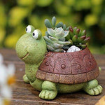 Lawn & Patio - LightningStore Basket Succulent Plants Pot Microlandschaft Personalized Office House Balcony Landscape Pot Creative Decorative Flower Pots