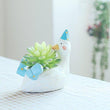 Lawn & Patio - LightningStore Cute Blue Elephant Whale Green Dinosaur Unicorn Alligator Crocodile White Duck Succulent Plants Pot Personalized Office House Balcony Landscape Creative Decorative Flower