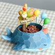 Lawn & Patio - LightningStore Cute White Duck Green Dinosaur Unicorn Alligator Crocodile Blue Elephant Whale Succulent Plants Personalized Office House Balcony Landscape Creative Decorative Flower Pots
