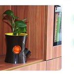 Lawn & Patio - LightningStore Log Squirrel Easy Watering Succulent Plants Pot Microlandschaft Personalized Office House Balcony Landscape Pot Creative Decorative Flower Pots