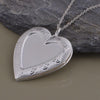 LightningStore Exclusive Heart Frame Locket Necklace