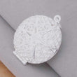 LightningStore Round Locket Necklace