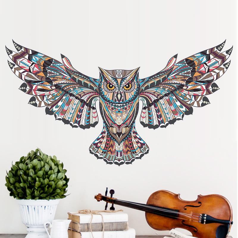 Limited Edition Owl Wall Sticker