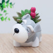 Limited Edition Schnauzer Flower Pot