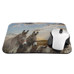 Donkey Sheep Mouse Pad - Classcal Farm Sunrise Mouse Mat