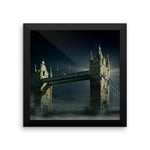 London Bridge Framed Photo Poster Wall Art Decoration Decor For Bedroom Living Room