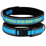 Personalized Dog Collar - Custom Dog Collar with Name - Custom Embroidered Dog Collars - Monogrammed Custom Made