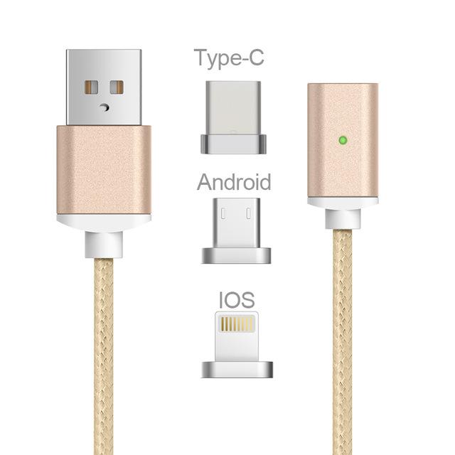 Magnetic Phone Charging Cable Iphone/Andriod