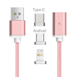 Magnetic Phone Charging Cable Iphone/Andriod