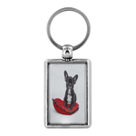 Custom Personalized Bulldog Photo Keychain - Turn Your Photos into a Keychain