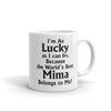 The World's Best Mima Mug - Gift for Mima