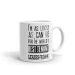 Gift for Tenant - The World's Best Tenant Mug