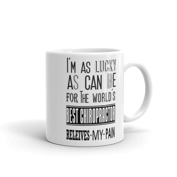 Chiropractor Gift Mug - Gift for Chiropractor