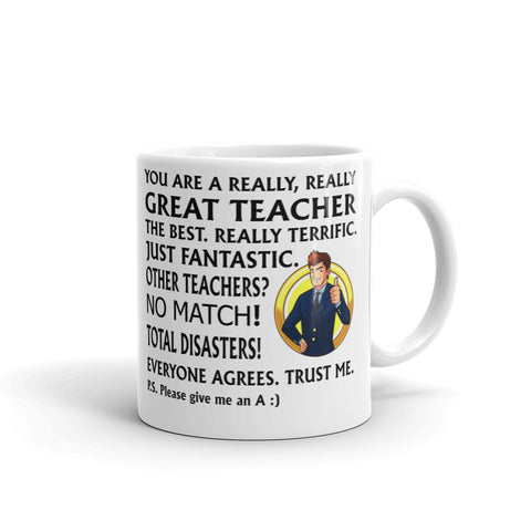 Teacher Gift Mug - Funny Gift For Teachers