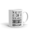 Regalo para guardia de seguridad - La mejor taza del mundo para guardia de seguridad