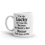 แก้วกาแฟ World's Best Doctor - ของขวัญสำหรับแพทย์
