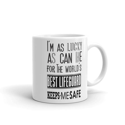 Gift for Lifeguard - The World's Best Lifeguard Mug