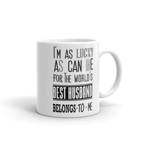 Gift for Husband - The World's Best Husband Mug