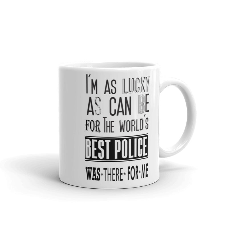 Gift for Police - The World's Best Police Mug