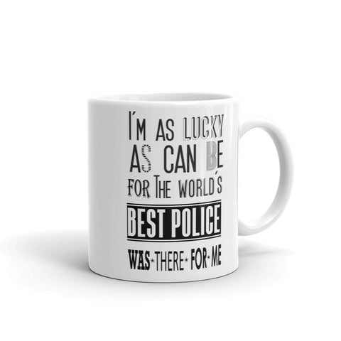 Gift for Police - The World's Best Police Mug