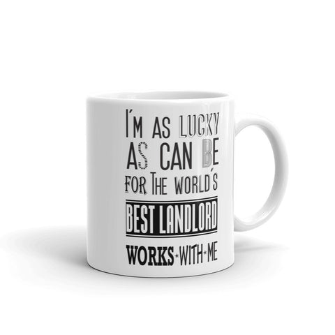 Gift for Landlord- The World's Best Landlord Mug