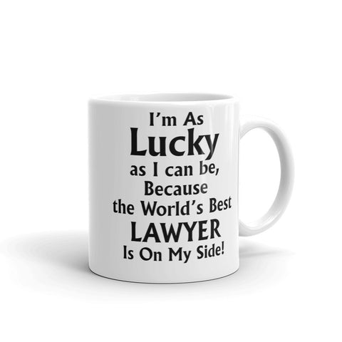 The World's Best Lawyer Mug - Gift for Lawyer