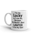 The World's Best Lawyer Mug - Gift for Lawyer
