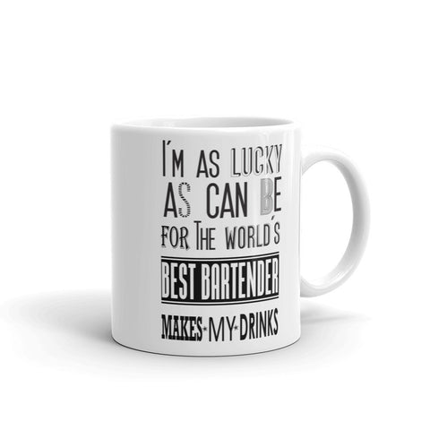 The World's Best Bartender Mug - Gift for Bartender