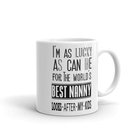 Nanny Gift Mug - The World's Best Nanny