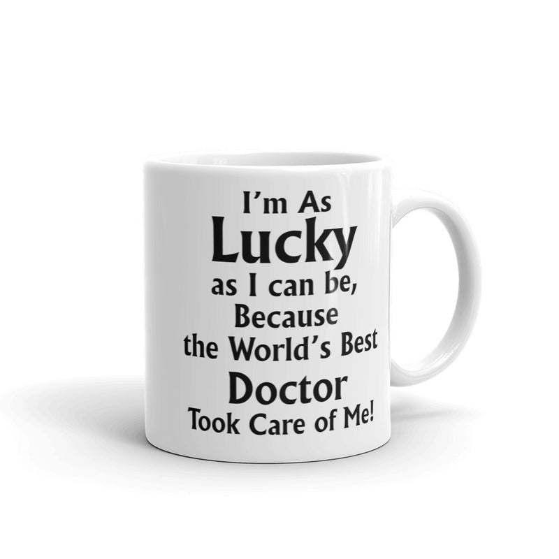 แก้วกาแฟ World's Best Doctor - ของขวัญสำหรับแพทย์