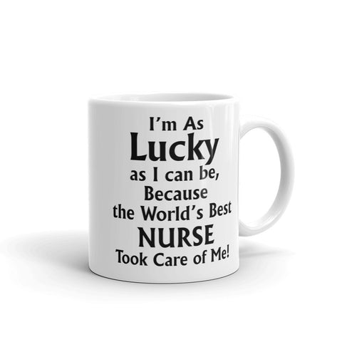 The World's Best Nurse Mug - Gift for Nurse