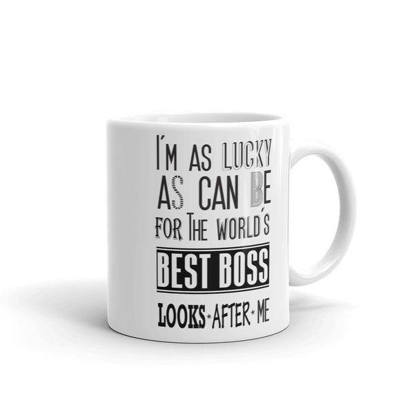 Boss Gift Mug - The World's Best Boss Mug