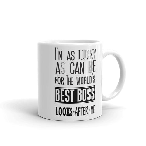 Boss Gift Mug - The World's Best Boss Mug