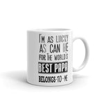 Gifts for Papa - The World's Best Papa Mug