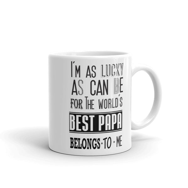 Gifts for Papa - The World's Best Papa Mug
