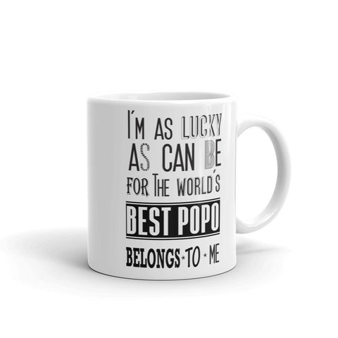 Gift for Popo - The World's Best Popo Mug