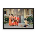 Monk Classic Framed Photo Poster Wall Art Decoration Decor For Bedroom Living Room