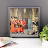 Monk Classic Framed Photo Poster Wall Art Decoration Decor For Bedroom Living Room