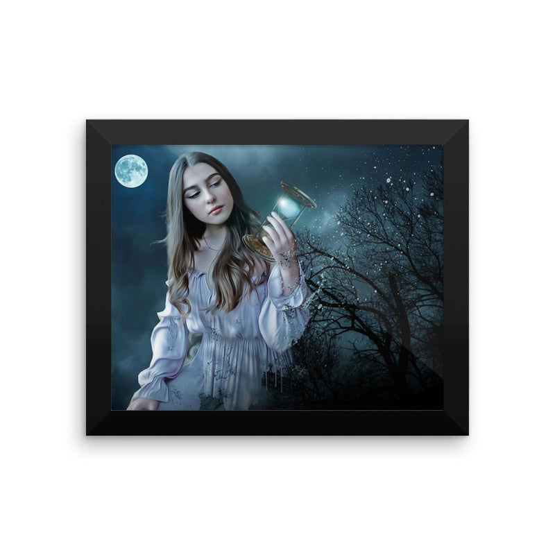 Moon Hourglass Wall Art Decoration Decor For Bedroom Living Room