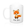 Mug - The Cute Adorable Red Fox Mug 11oz